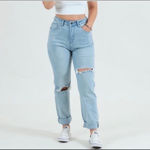 Paragon High-Rise Denim Jeans Size 28